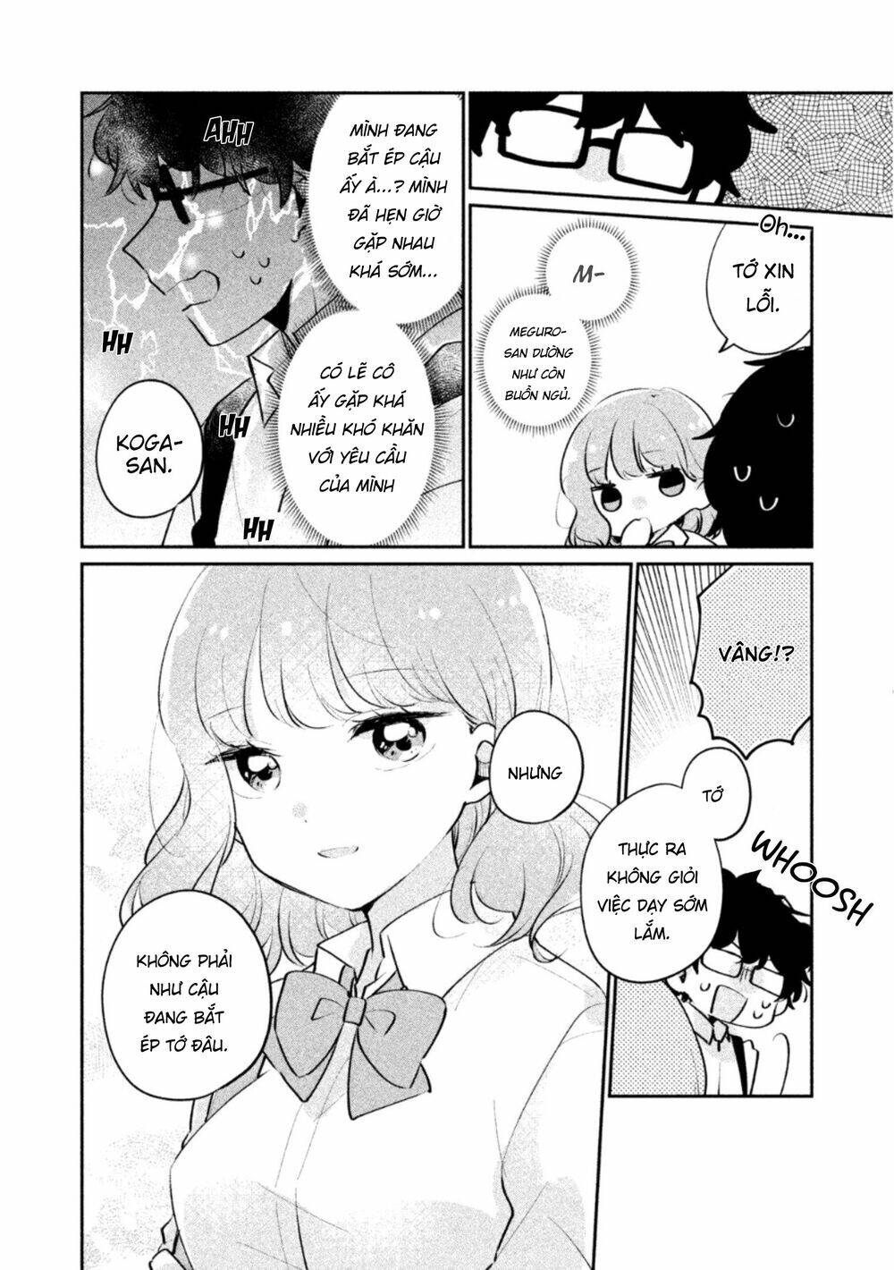 it's not meguro-san's first time chapter 18 - Trang 2