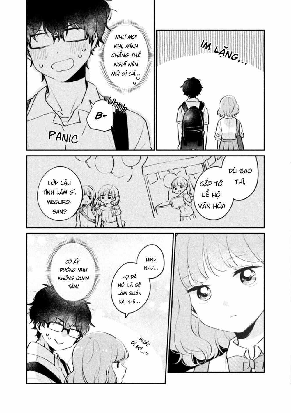 it's not meguro-san's first time chapter 18 - Trang 2