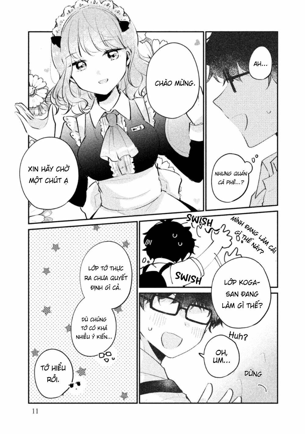 it's not meguro-san's first time chapter 18 - Trang 2