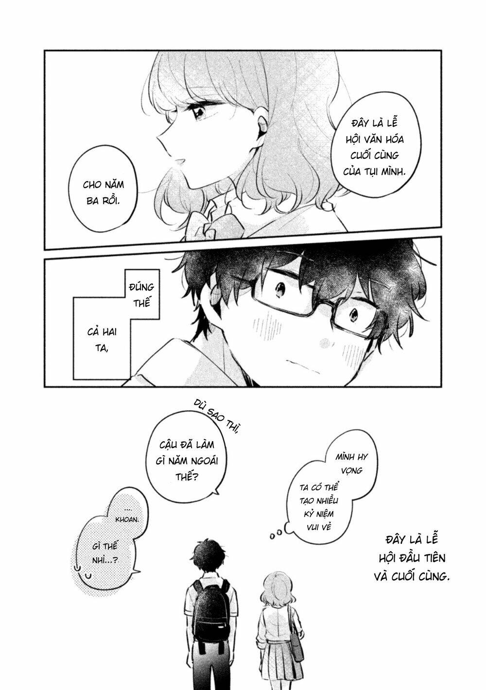 it's not meguro-san's first time chapter 18 - Trang 2