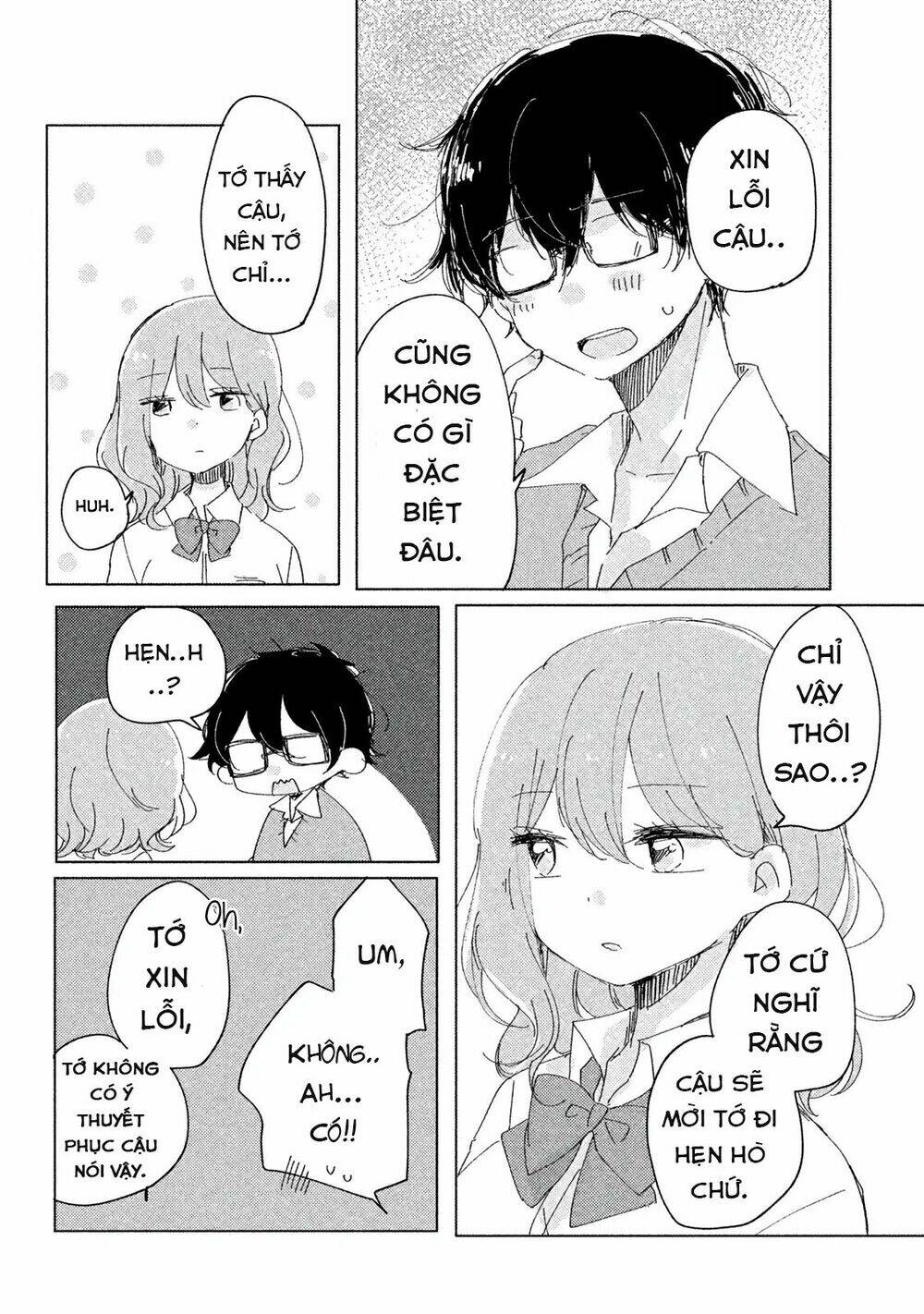 it's not meguro-san's first time chapter 2: mình muốn làm nó - Trang 2