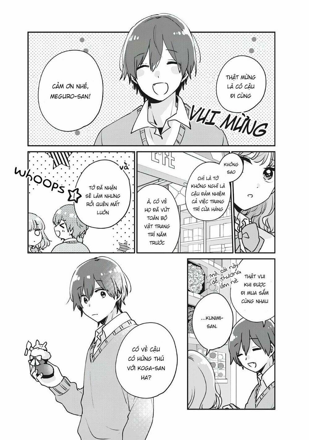 it's not meguro-san's first time chapter 36 - Trang 2