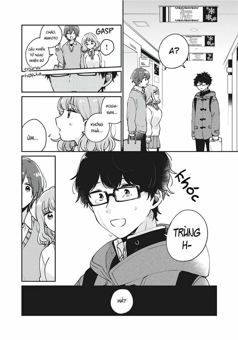 it's not meguro-san's first time chapter 36 - Trang 2