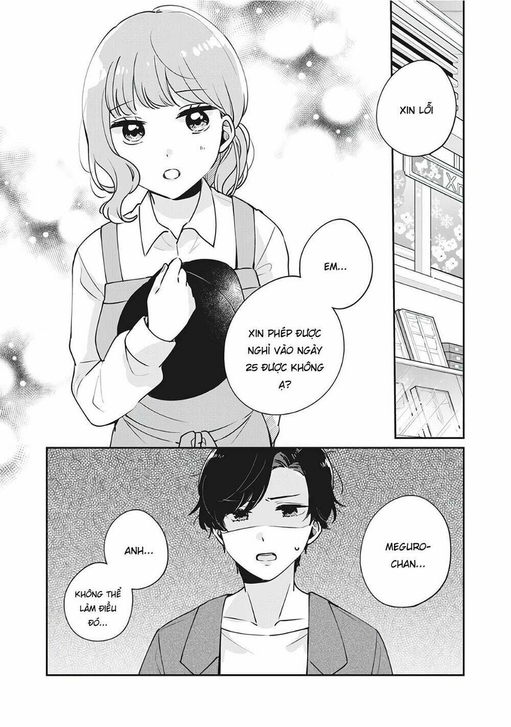 it's not meguro-san's first time chapter 36 - Trang 2