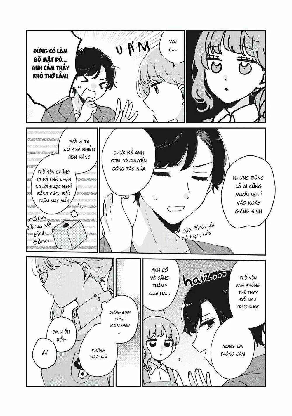 it's not meguro-san's first time chapter 36 - Trang 2