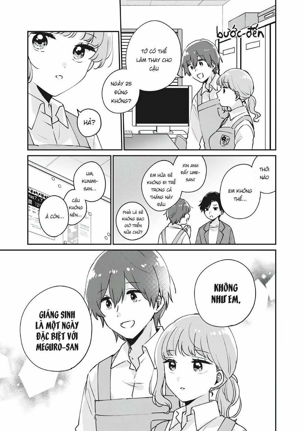 it's not meguro-san's first time chapter 36 - Trang 2