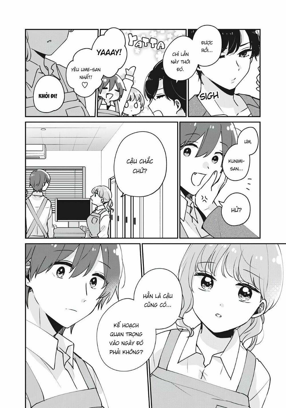 it's not meguro-san's first time chapter 36 - Trang 2