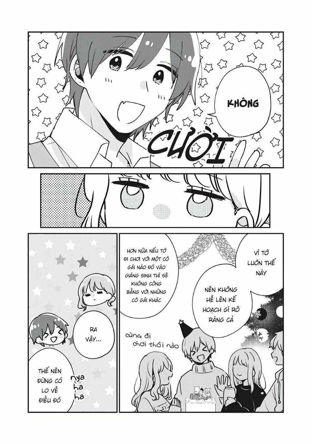 it's not meguro-san's first time chapter 36 - Trang 2