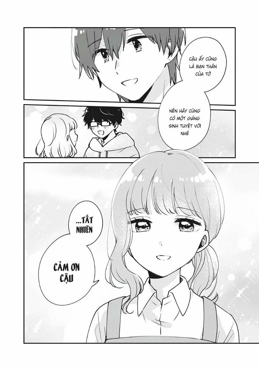 it's not meguro-san's first time chapter 36 - Trang 2