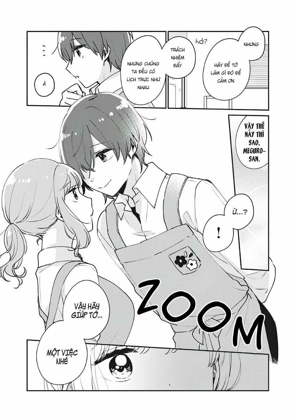 it's not meguro-san's first time chapter 36 - Trang 2