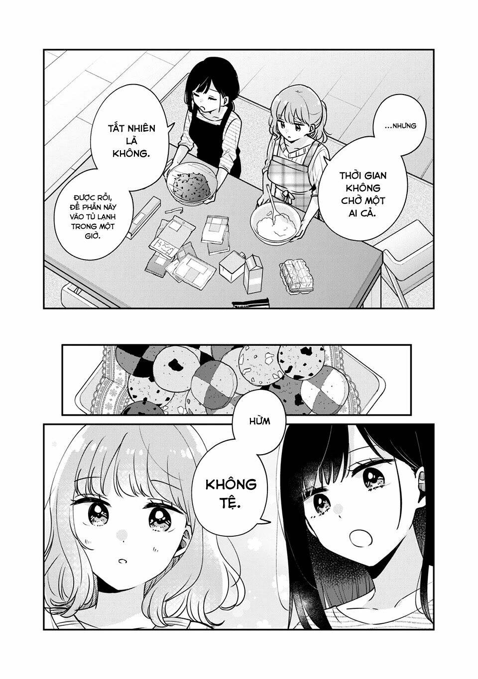 it's not meguro-san's first time chapter 41 - Trang 2