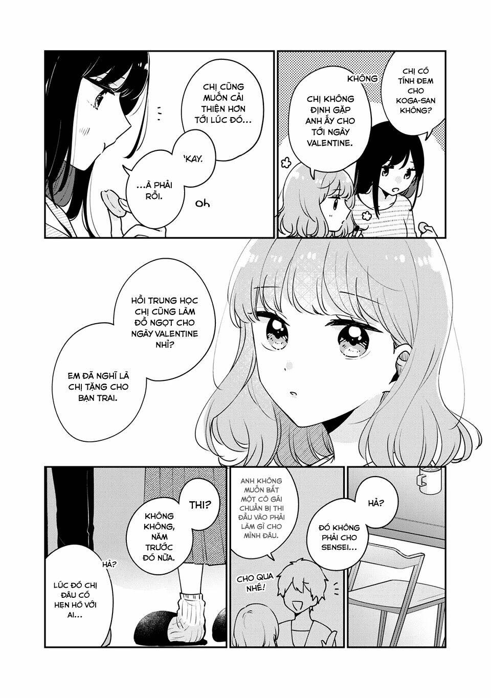 it's not meguro-san's first time chapter 41 - Trang 2