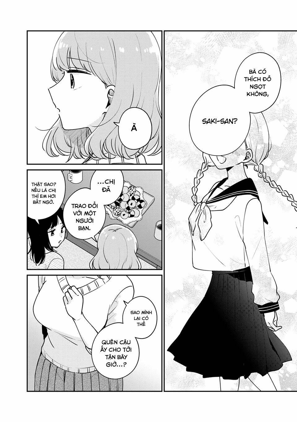 it's not meguro-san's first time chapter 41 - Trang 2