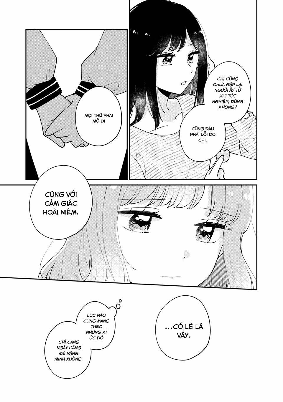 it's not meguro-san's first time chapter 41 - Trang 2