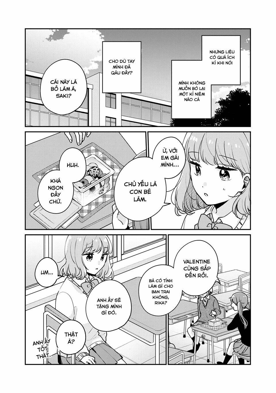 it's not meguro-san's first time chapter 41 - Trang 2