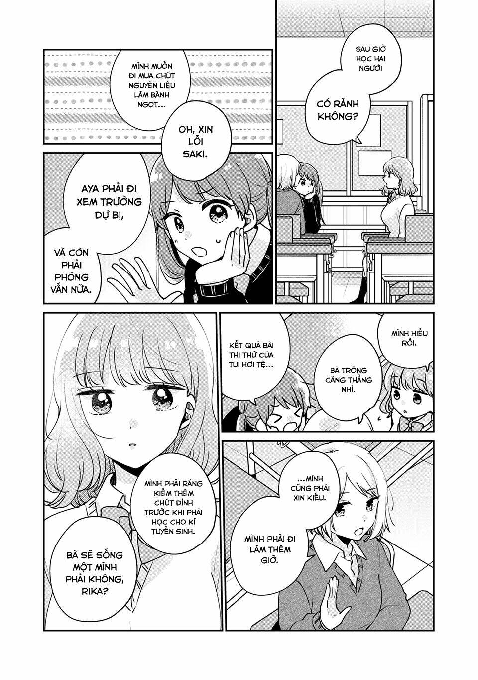 it's not meguro-san's first time chapter 41 - Trang 2