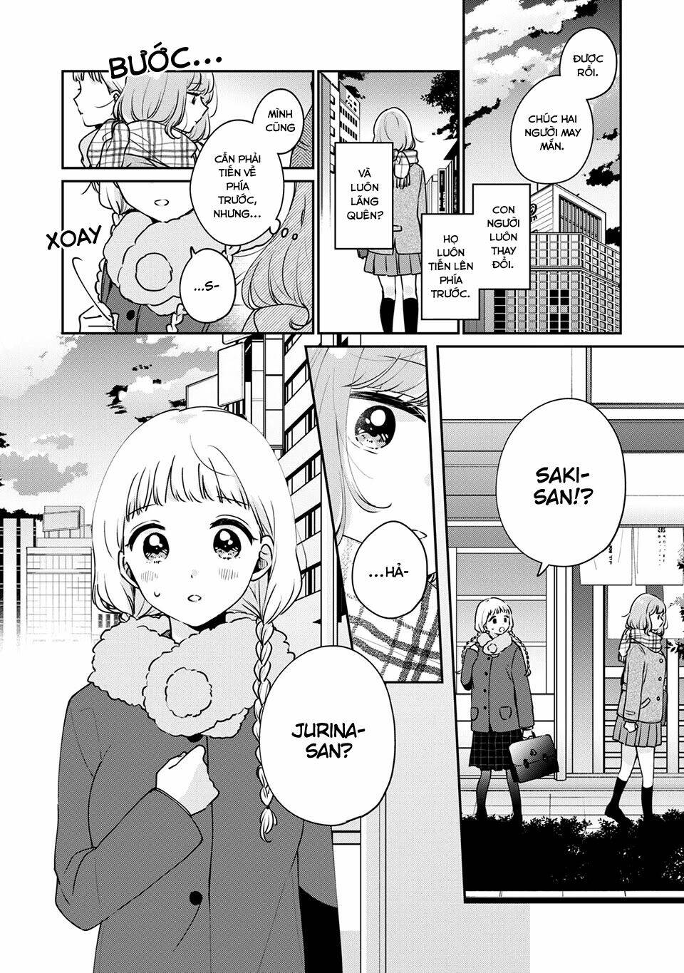 it's not meguro-san's first time chapter 41 - Trang 2