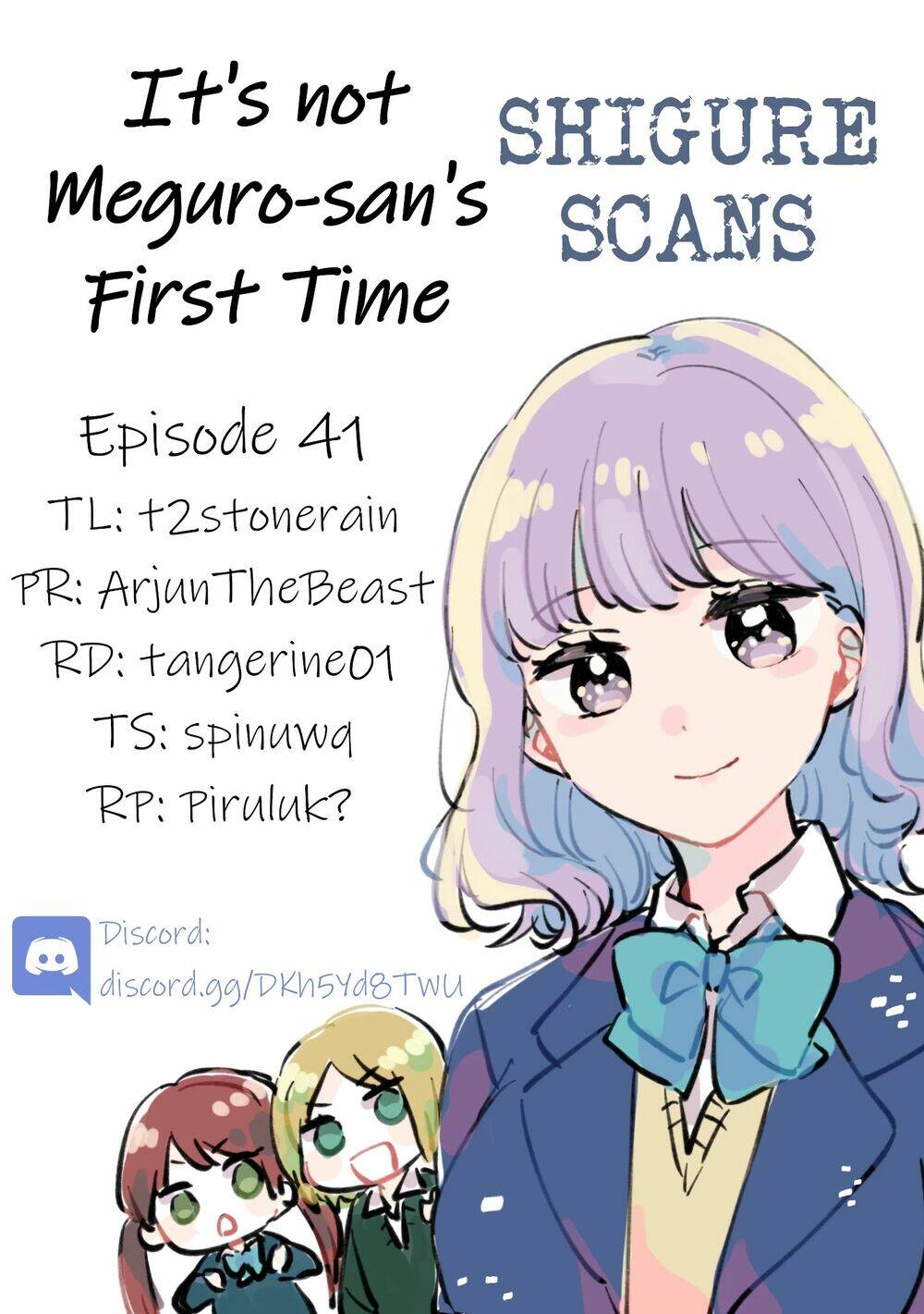 it's not meguro-san's first time chapter 41 - Trang 2