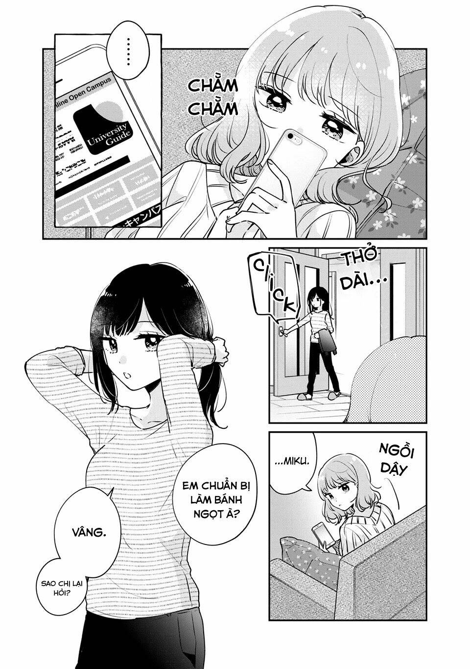 it's not meguro-san's first time chapter 41 - Trang 2