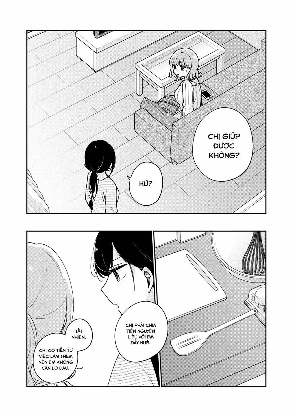 it's not meguro-san's first time chapter 41 - Trang 2