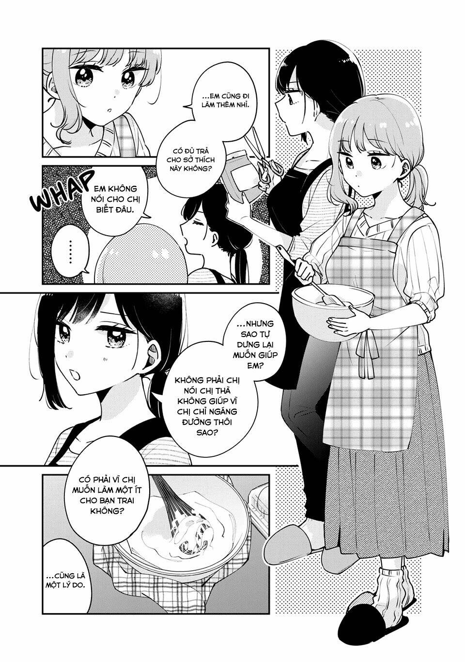 it's not meguro-san's first time chapter 41 - Trang 2