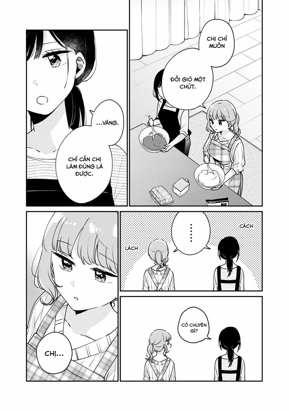 it's not meguro-san's first time chapter 41 - Trang 2