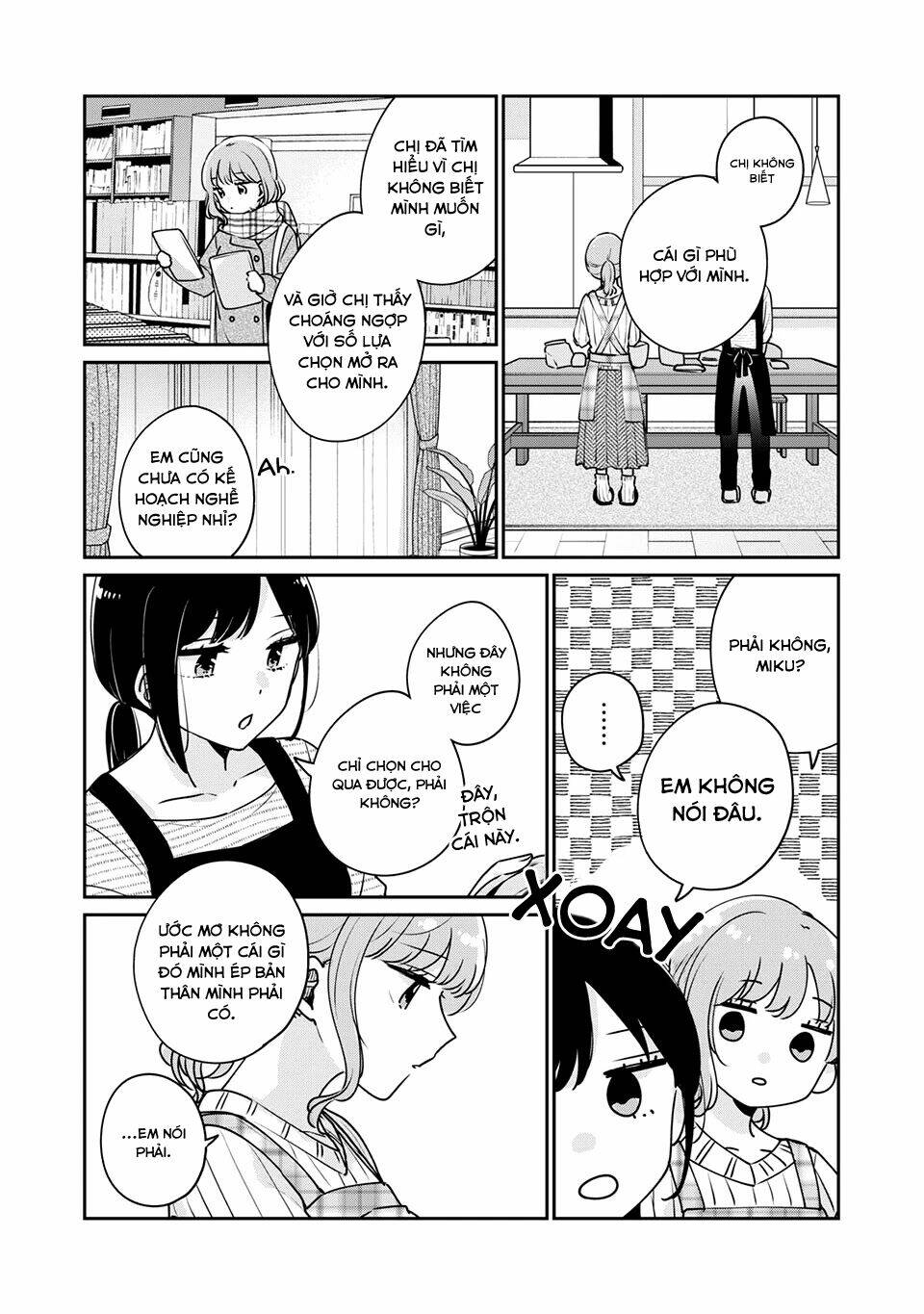 it's not meguro-san's first time chapter 41 - Trang 2