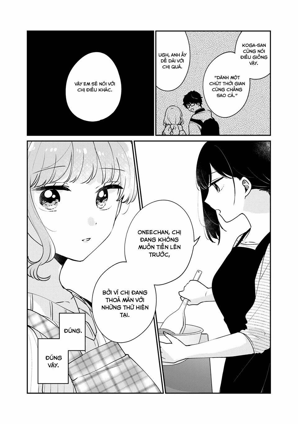 it's not meguro-san's first time chapter 41 - Trang 2