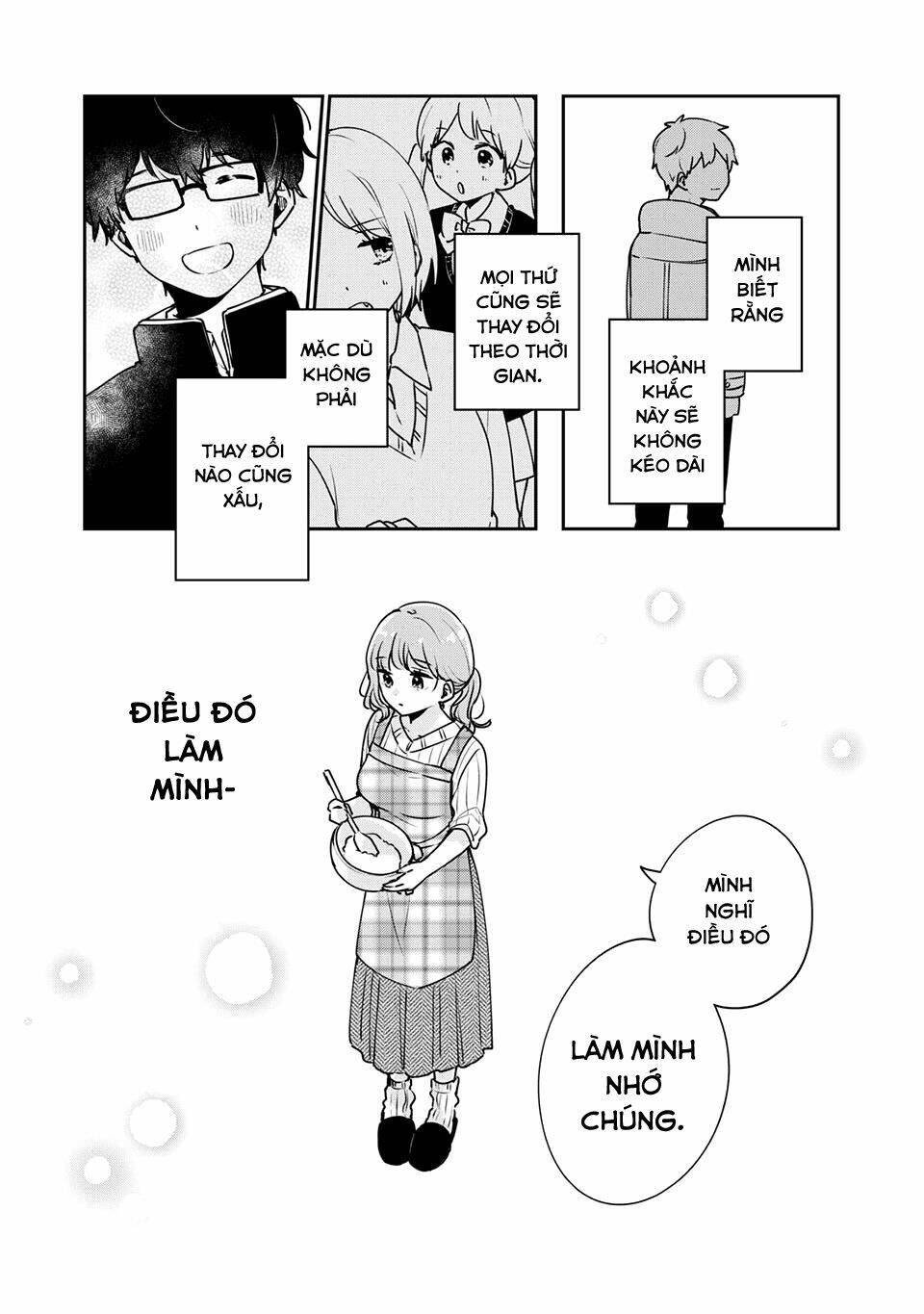 it's not meguro-san's first time chapter 41 - Trang 2