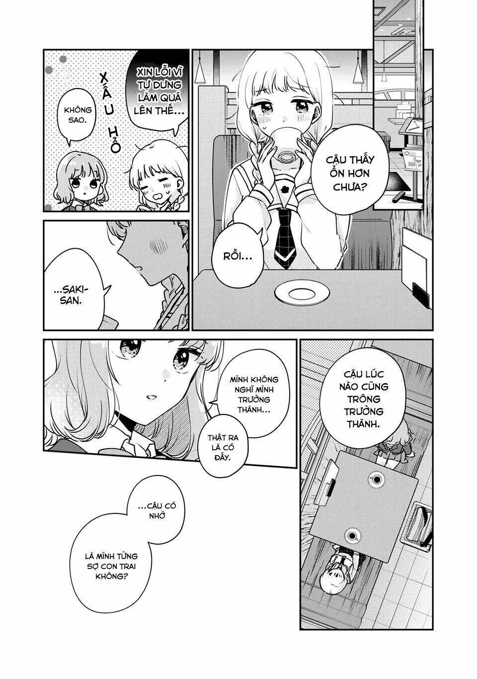 it's not meguro-san's first time chapter 42 - Trang 2