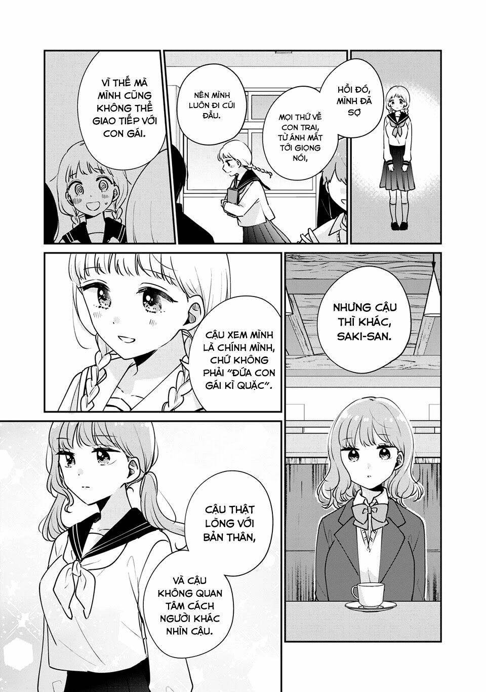 it's not meguro-san's first time chapter 42 - Trang 2