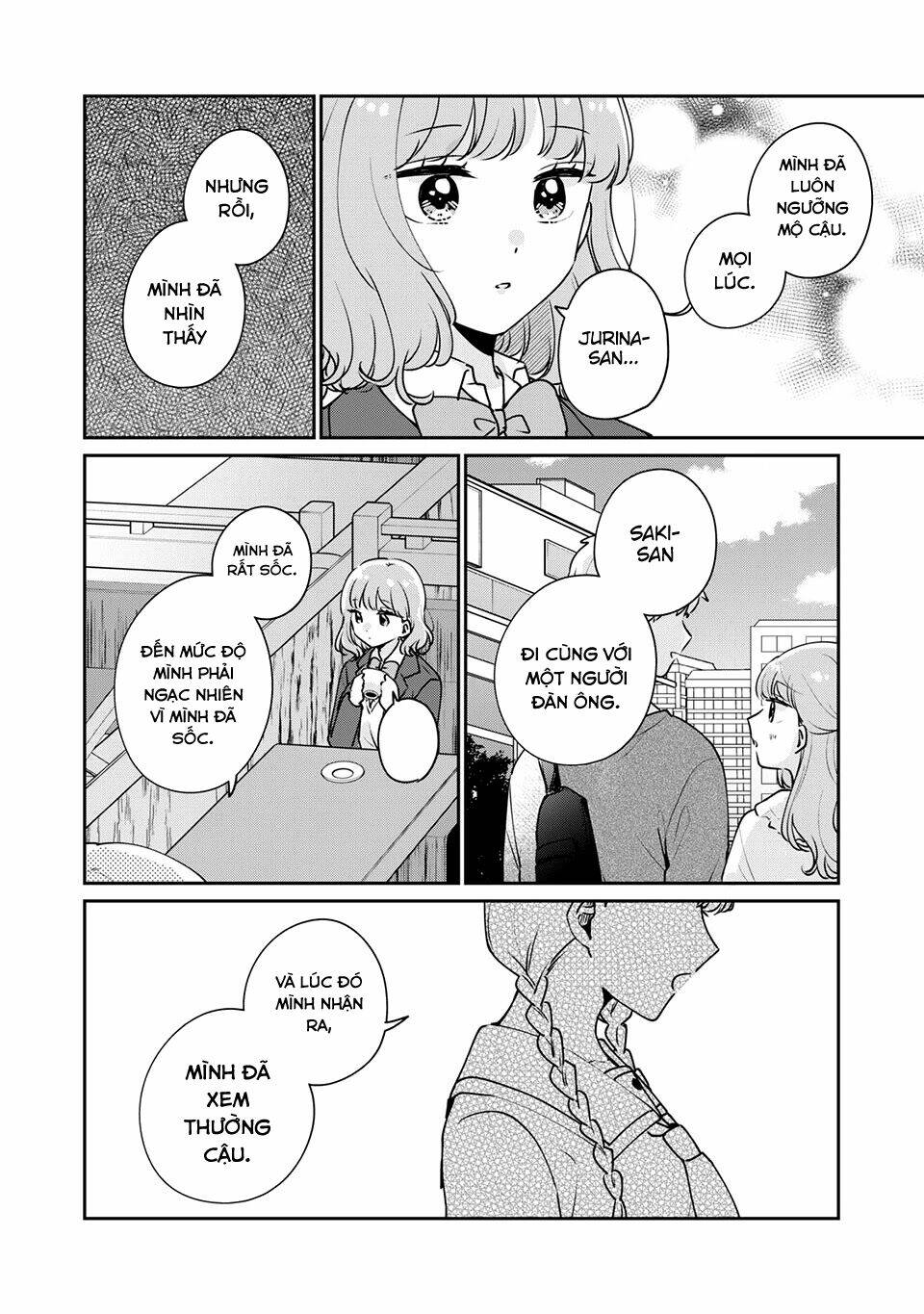 it's not meguro-san's first time chapter 42 - Trang 2