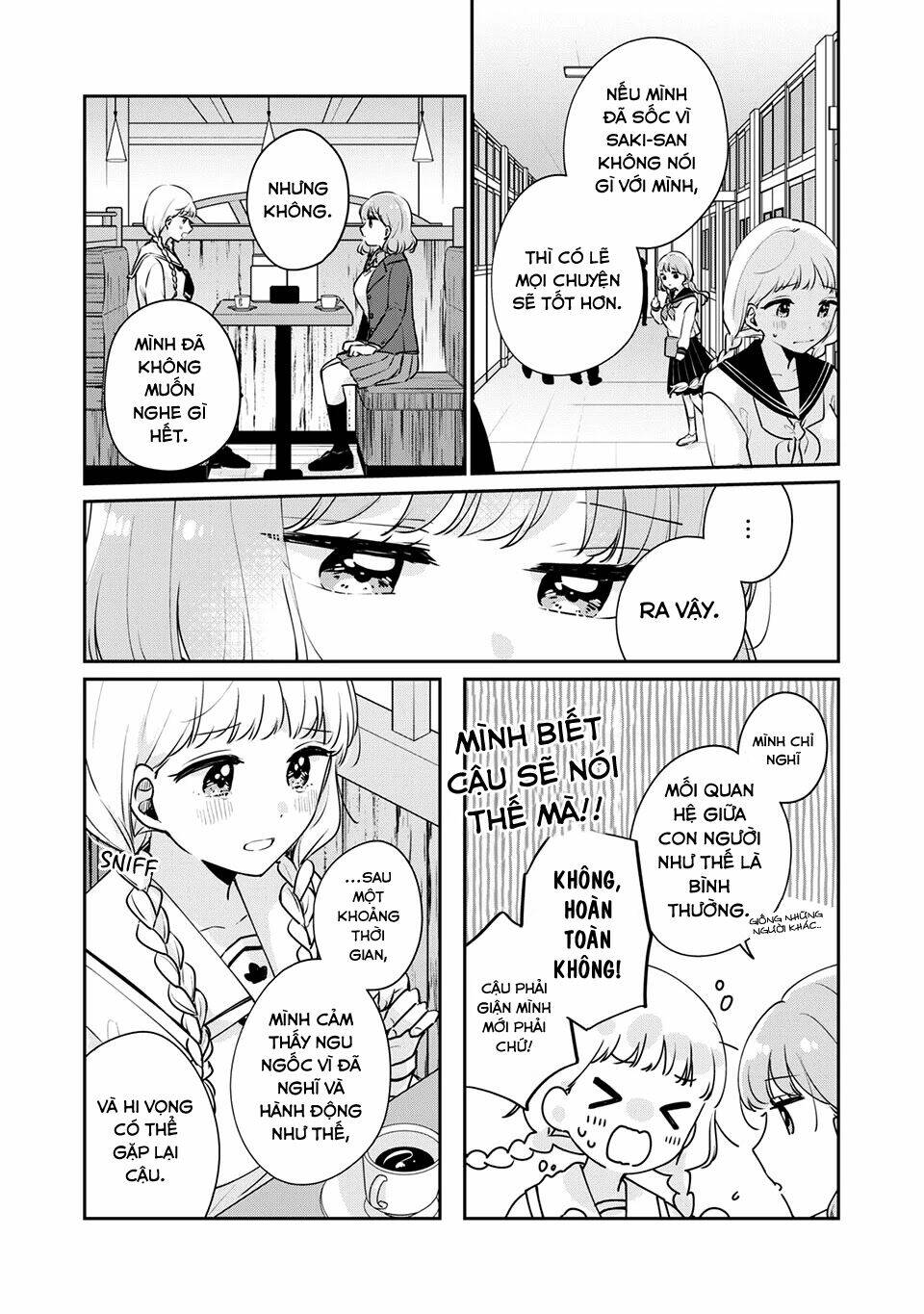 it's not meguro-san's first time chapter 42 - Trang 2