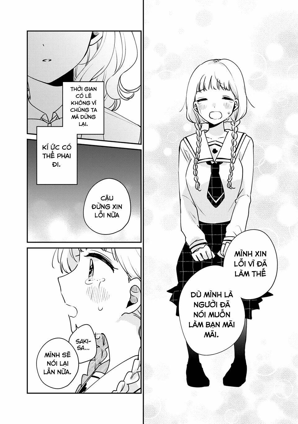 it's not meguro-san's first time chapter 42 - Trang 2