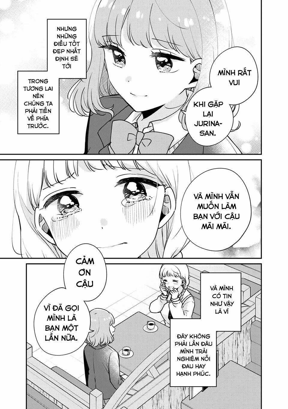 it's not meguro-san's first time chapter 42 - Trang 2