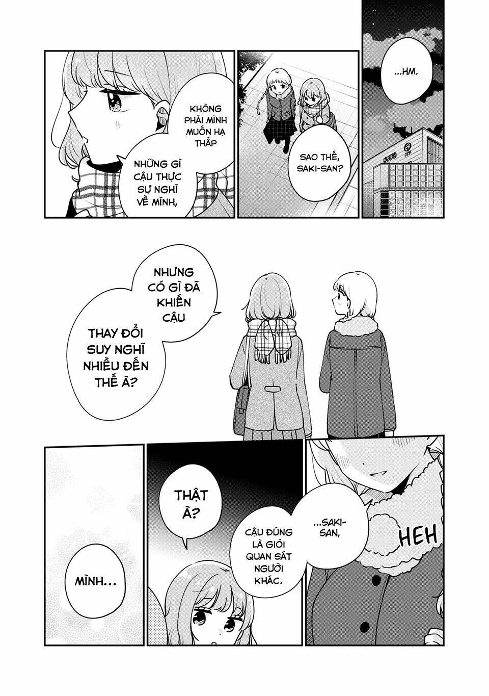 it's not meguro-san's first time chapter 42 - Trang 2