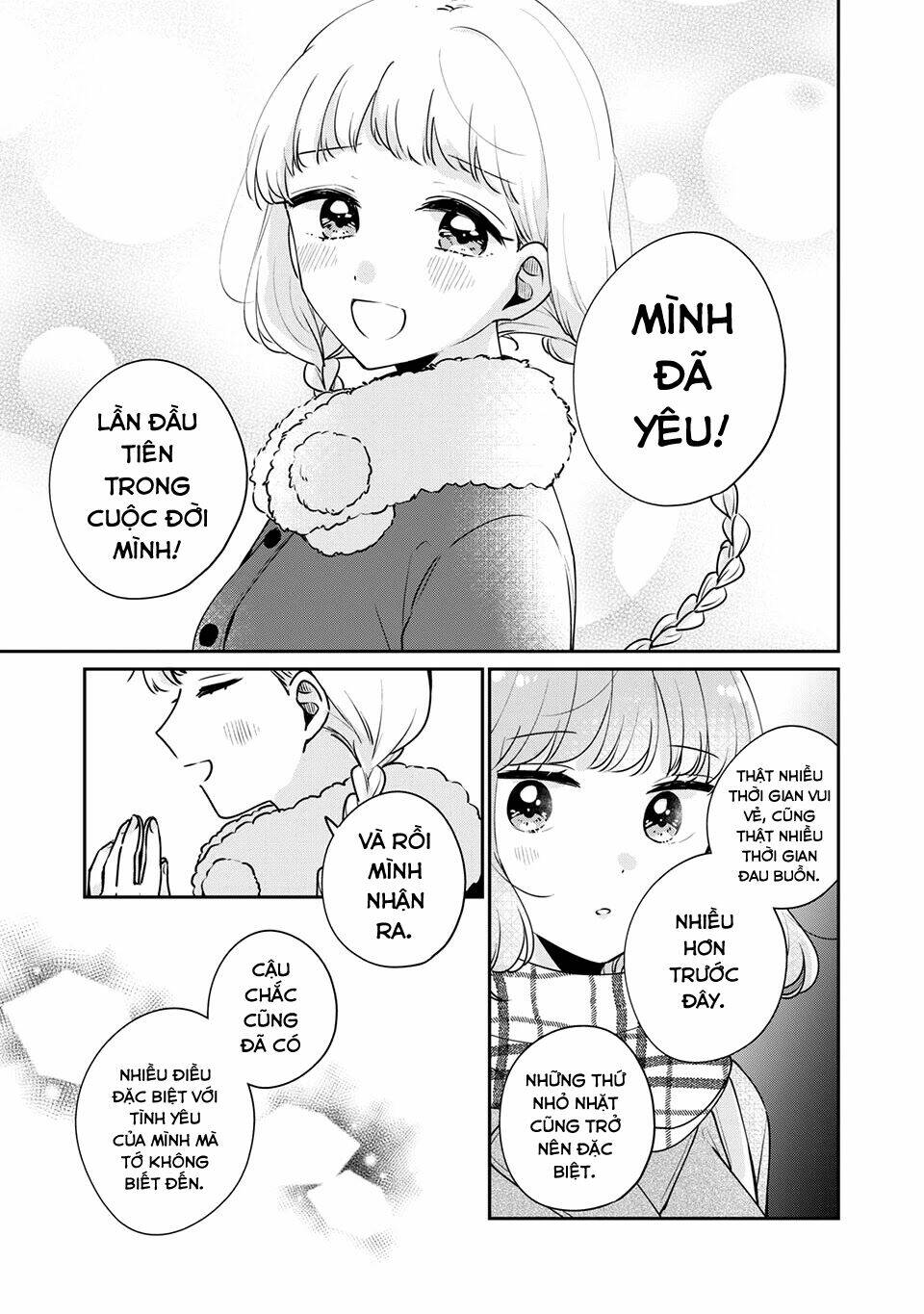 it's not meguro-san's first time chapter 42 - Trang 2