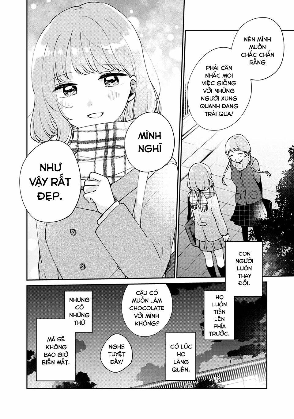 it's not meguro-san's first time chapter 42 - Trang 2