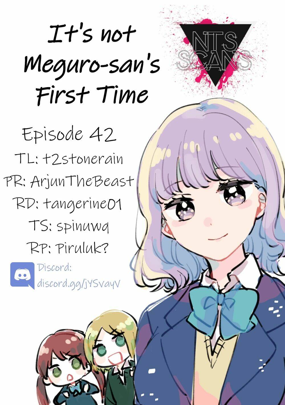 it's not meguro-san's first time chapter 42 - Trang 2