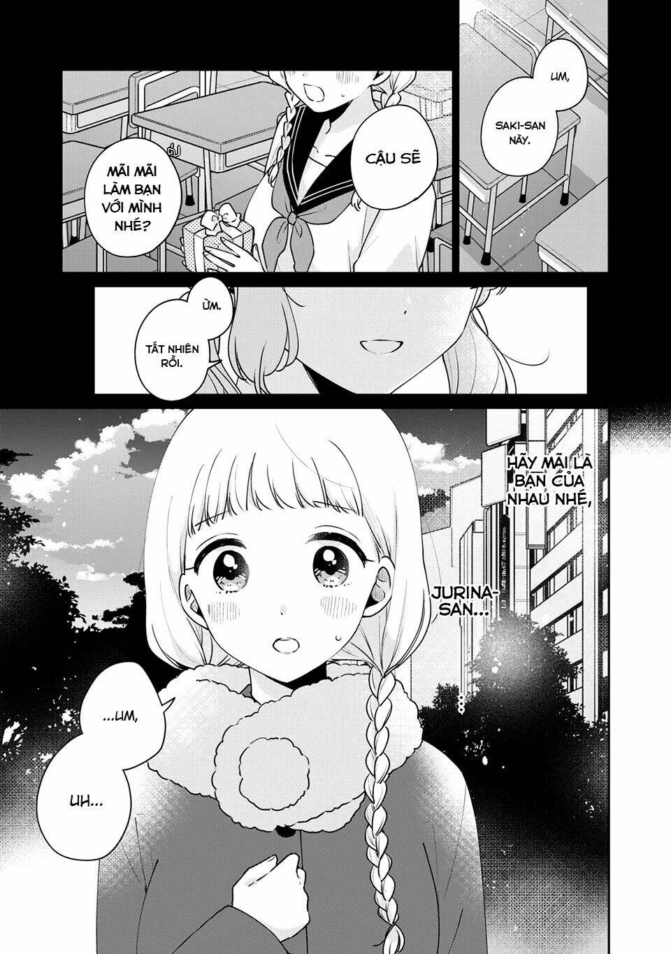 it's not meguro-san's first time chapter 42 - Trang 2