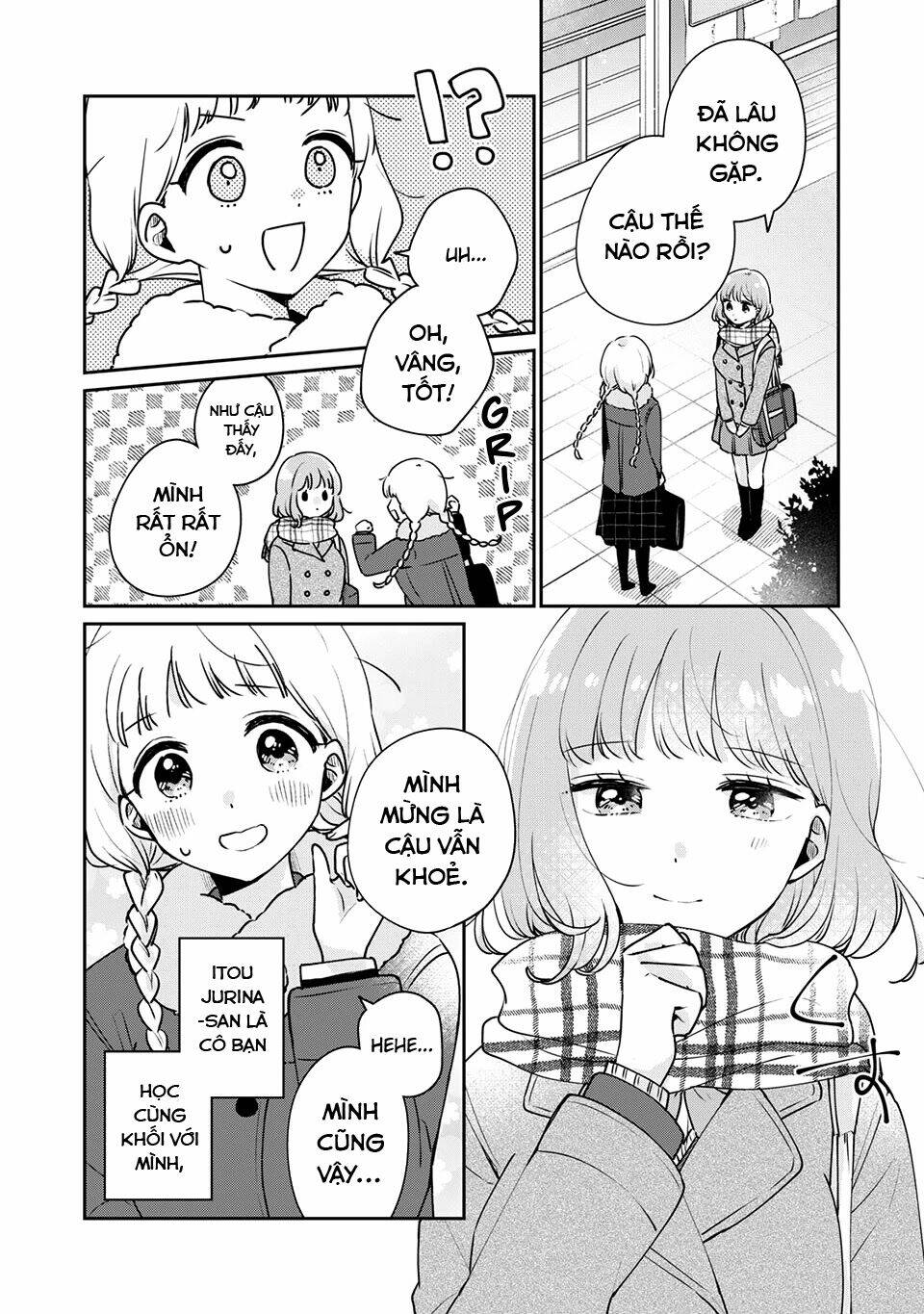 it's not meguro-san's first time chapter 42 - Trang 2