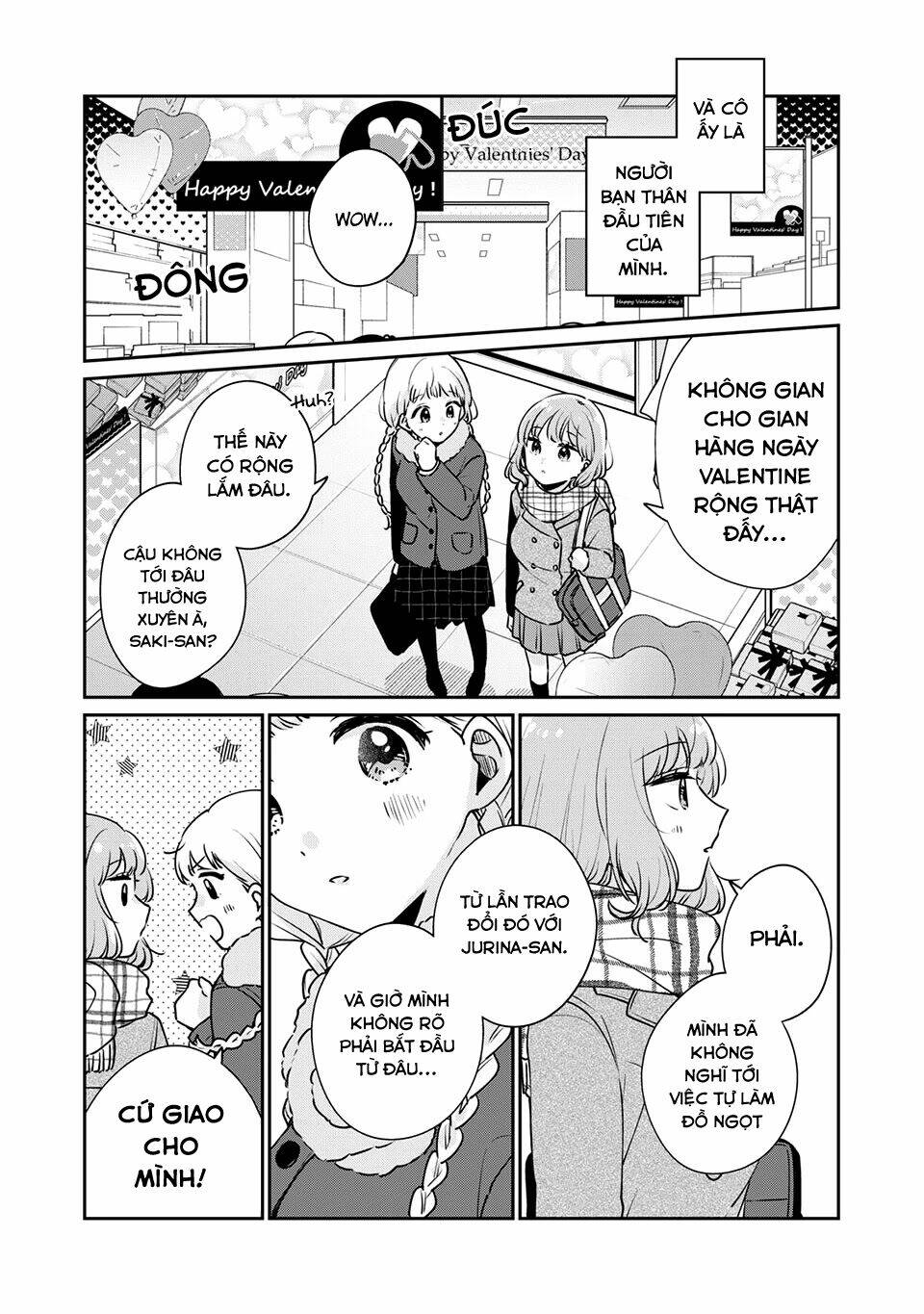 it's not meguro-san's first time chapter 42 - Trang 2