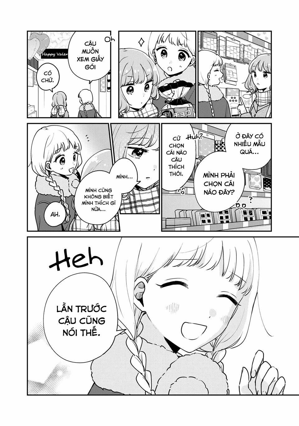 it's not meguro-san's first time chapter 42 - Trang 2