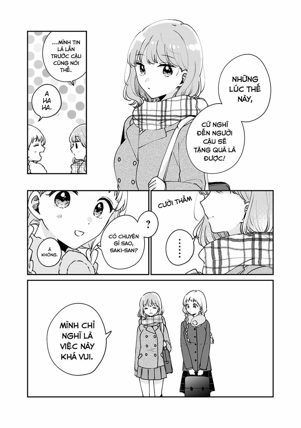 it's not meguro-san's first time chapter 42 - Trang 2