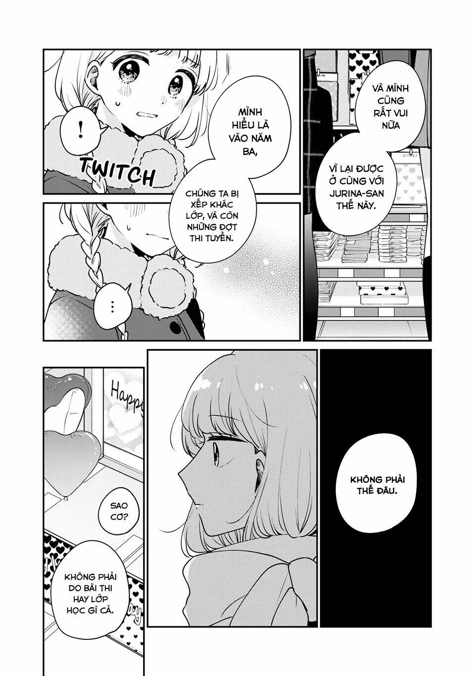 it's not meguro-san's first time chapter 42 - Trang 2