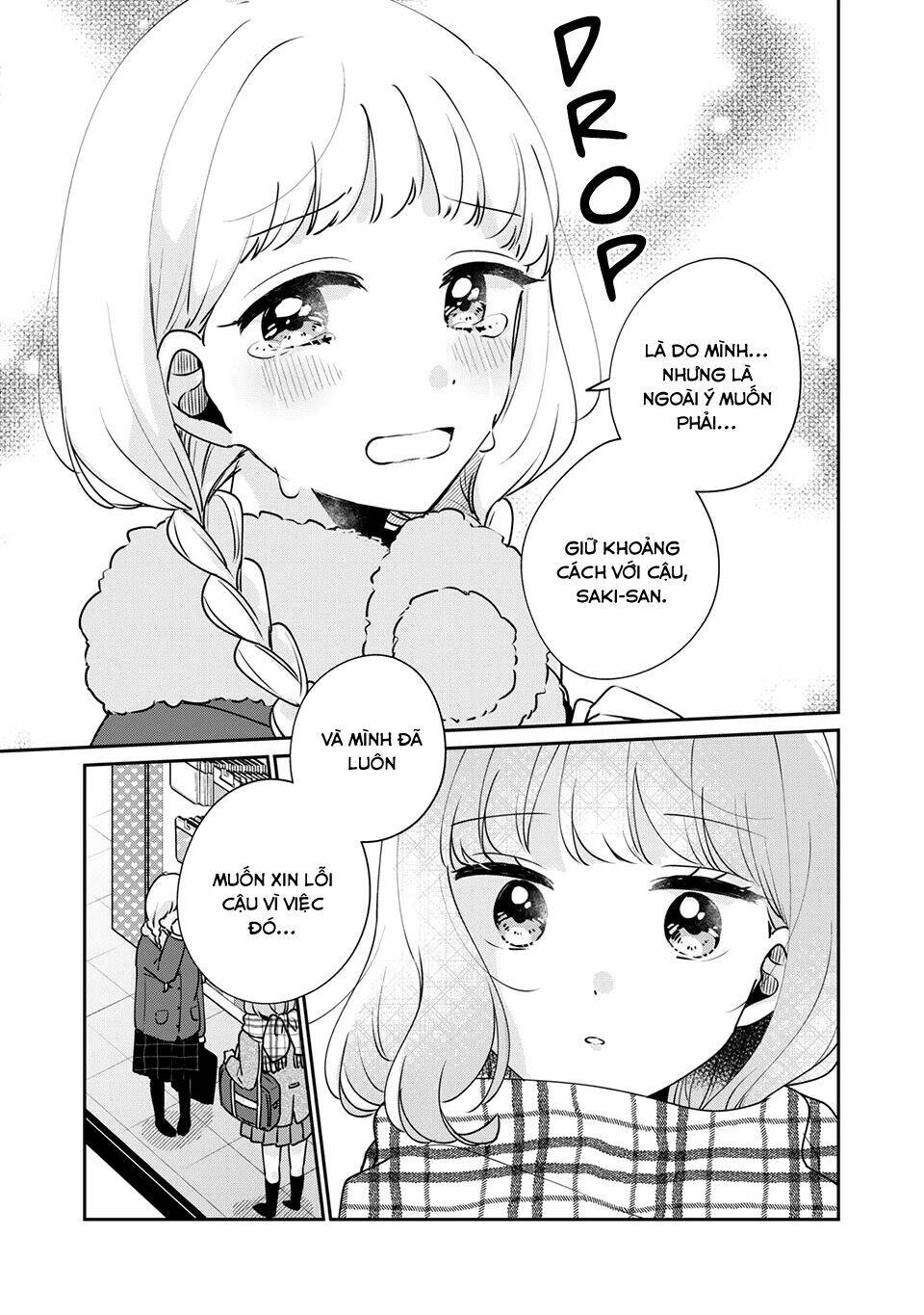 it's not meguro-san's first time chapter 42 - Trang 2