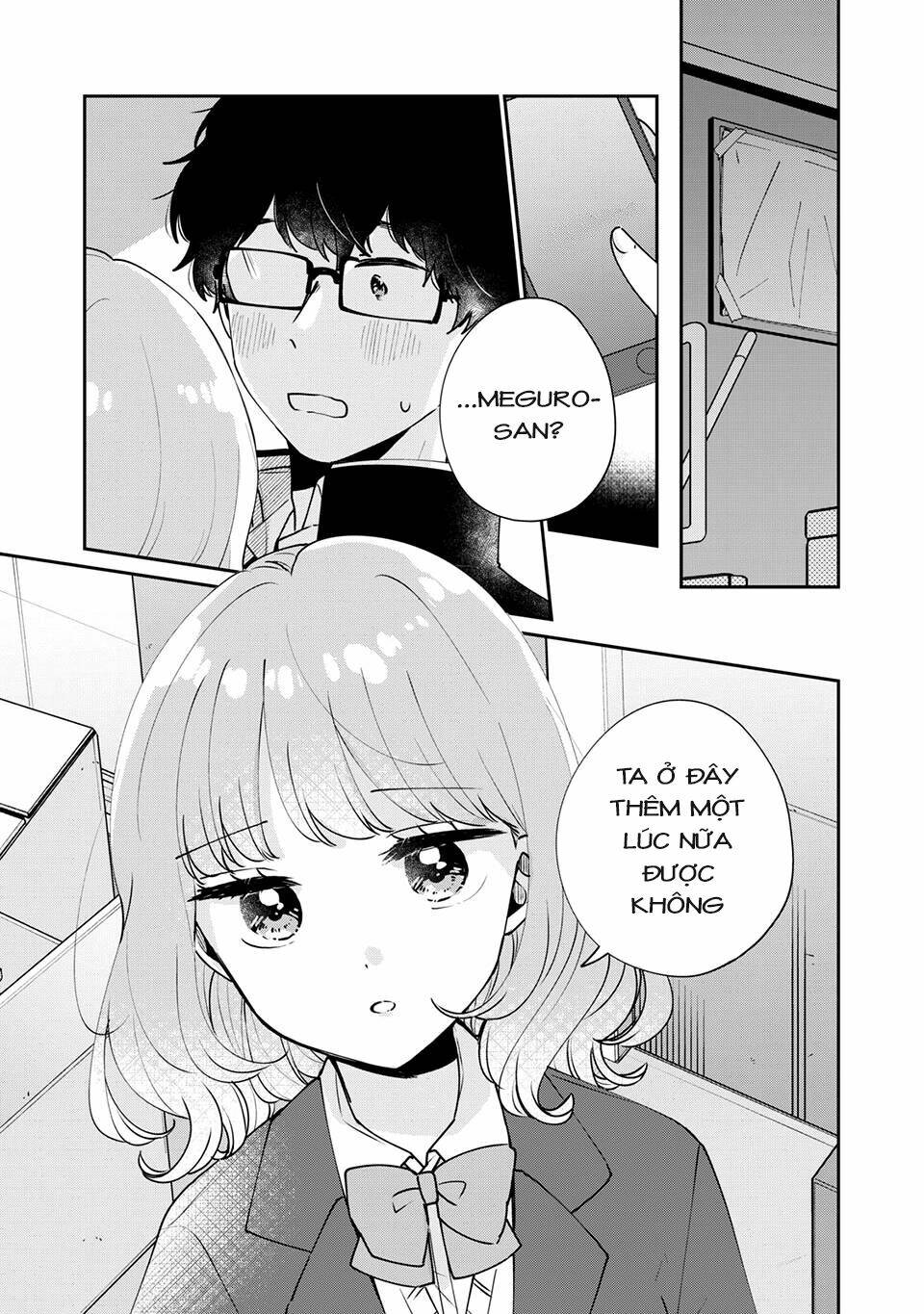 it's not meguro-san's first time chapter 46 - Trang 2