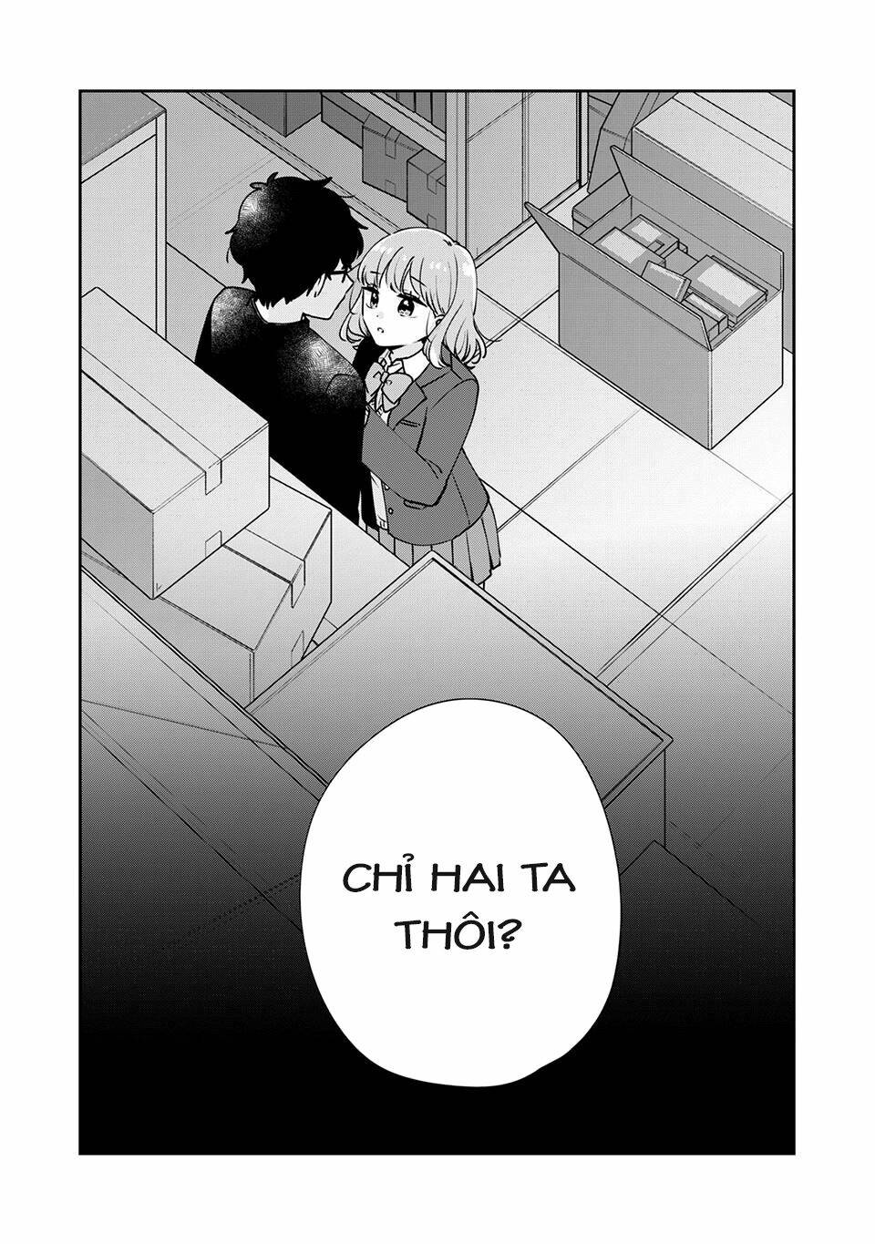 it's not meguro-san's first time chapter 46 - Trang 2