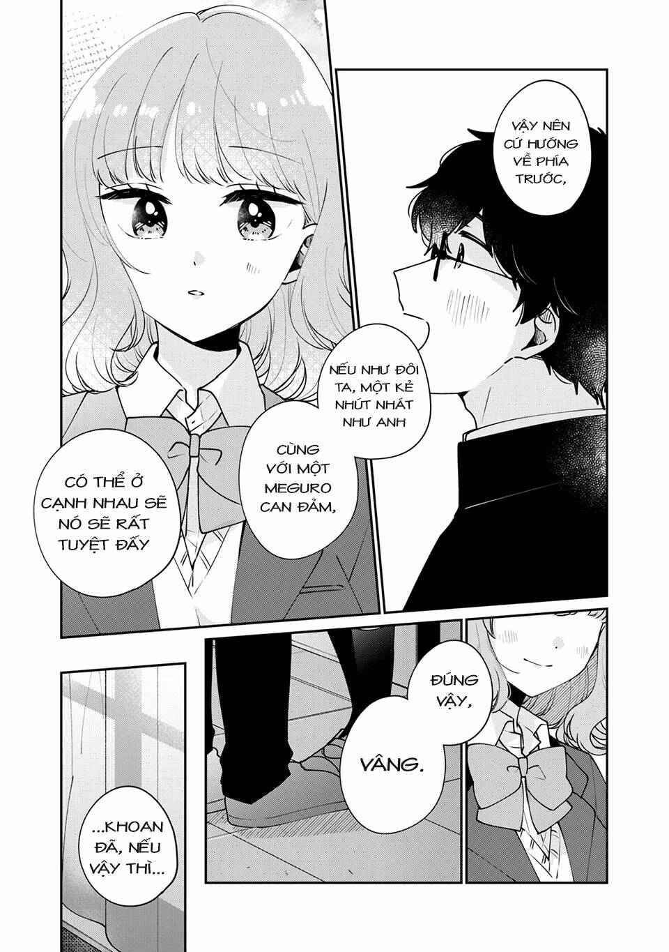 it's not meguro-san's first time chapter 46 - Trang 2