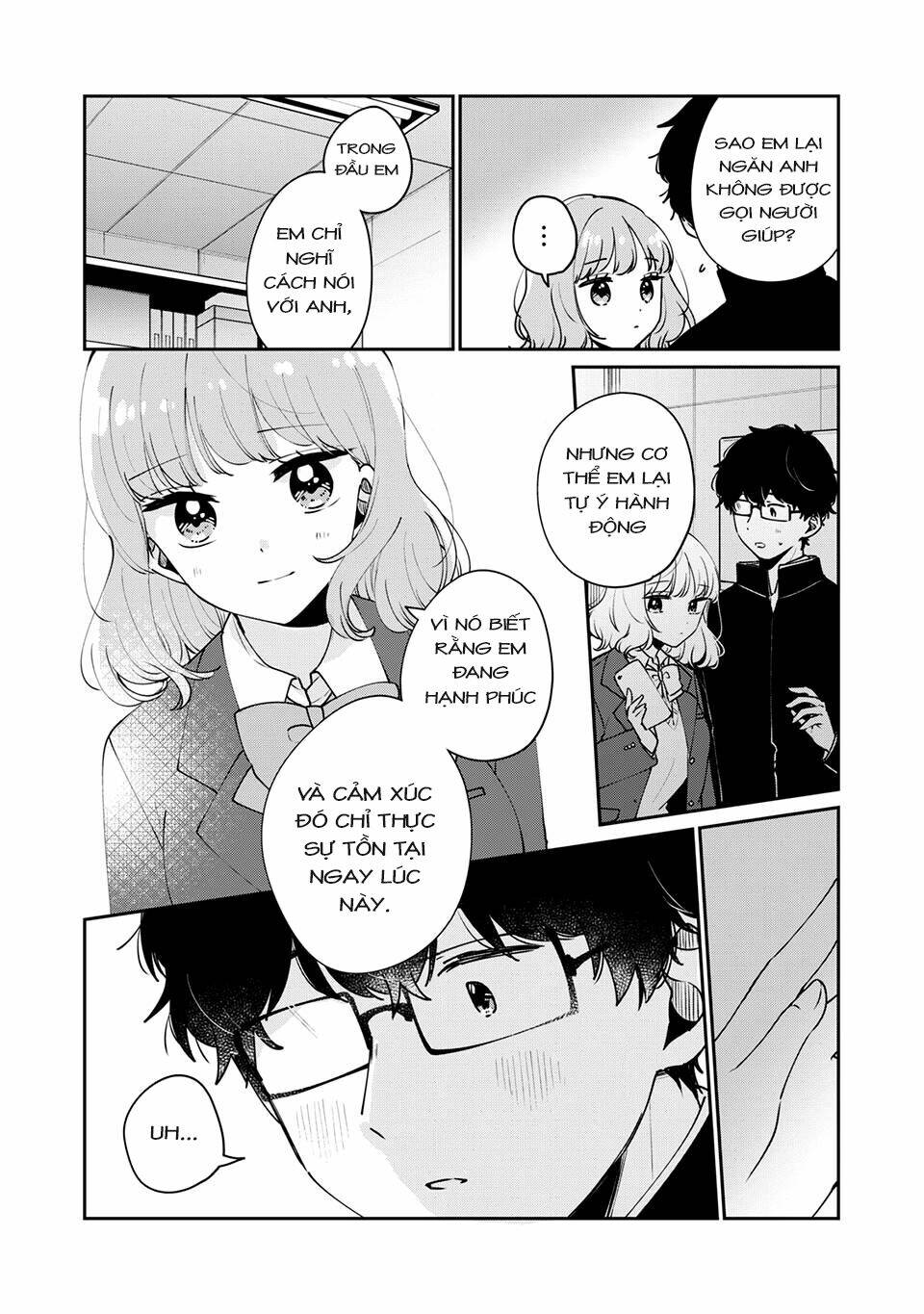 it's not meguro-san's first time chapter 46 - Trang 2